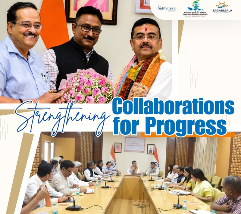 SMP Kolkata Chairperson, Rathendra Raman calls on WB CM  